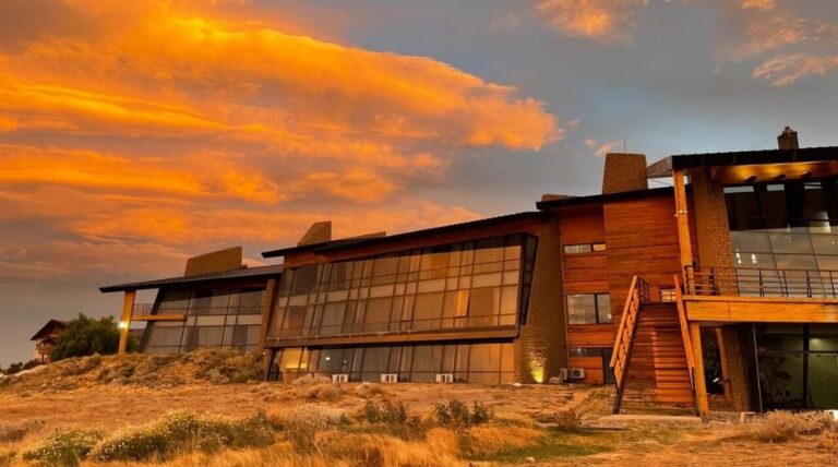 Carlos Ott's Architectural Gem on Lake Argentina: Unforgettable Incentive Trips with Bespoke