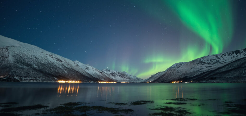 Zorze polarne Tromsø